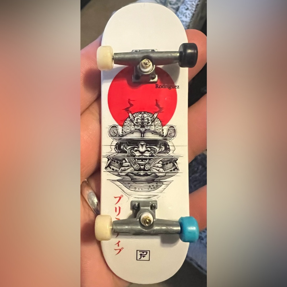 Tech Deck Paul Rodriguez Samurai Miniature Black Fingerboard